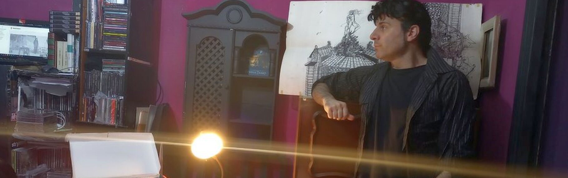 Exposición VIRTUAL SOBRE EL HOGAR - EDUARDO BUSTOS SEGOVIA