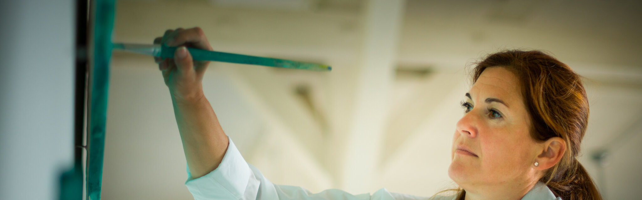 Exposición In die Lüfte - Sabine Hemming