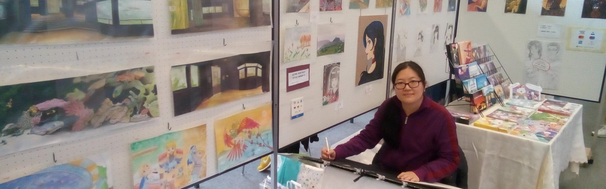 Mostra Ritratti manga - IKUKO IKEDA
