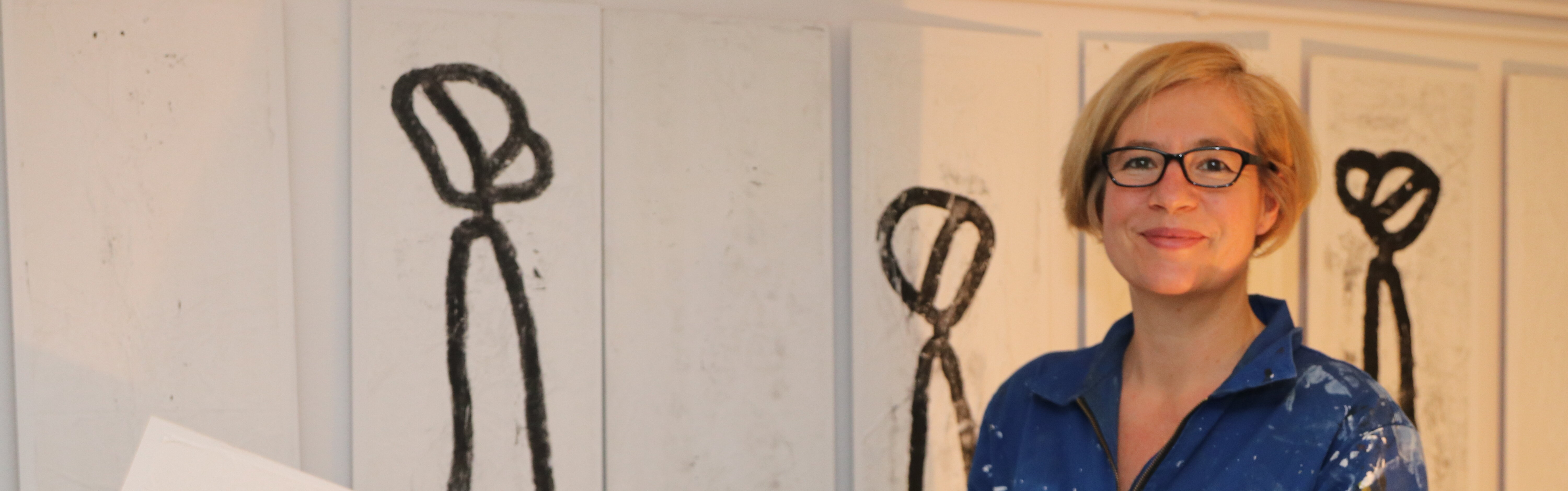 Tentoonstelling Dörfer zeigen Kunst - Grit Peters
