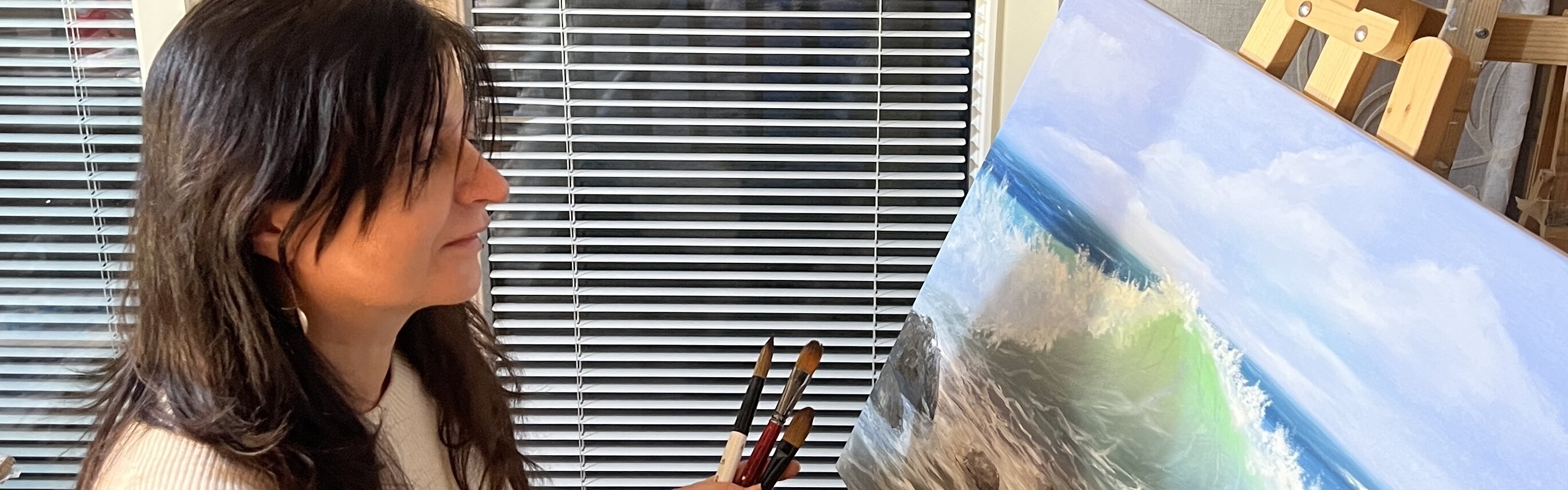 Mostra Galleria d'arte Lu Mourelle Mostra collettiva - Oksana Salminen