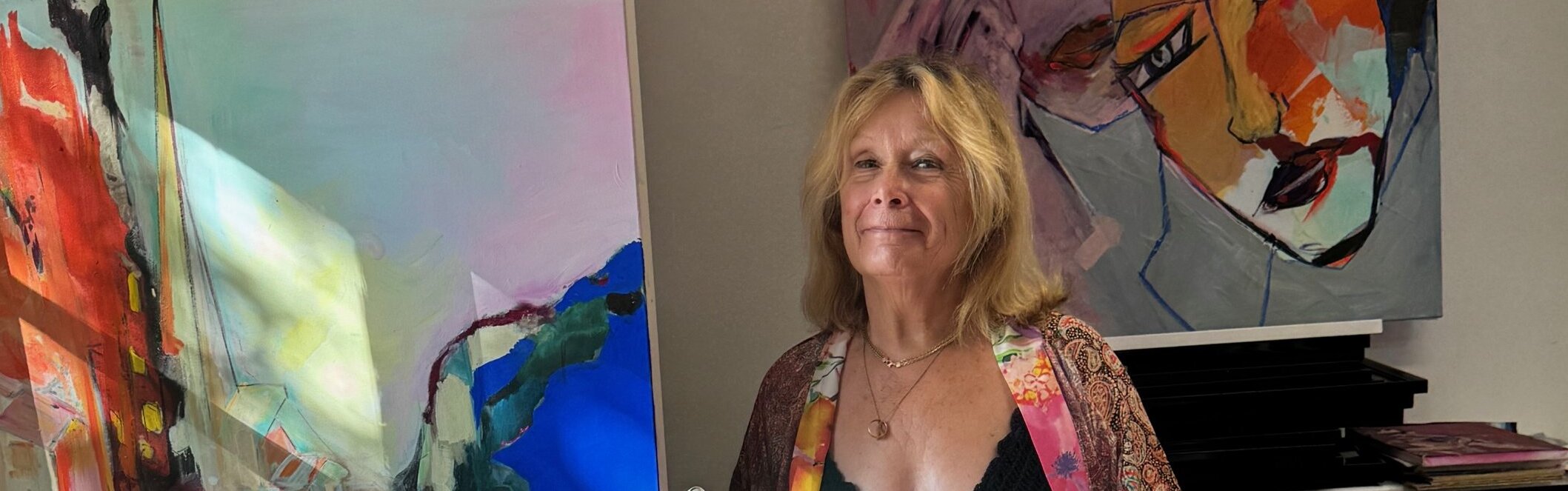 Exhibition FEMME DANS LA VILLE - francoise leblanc