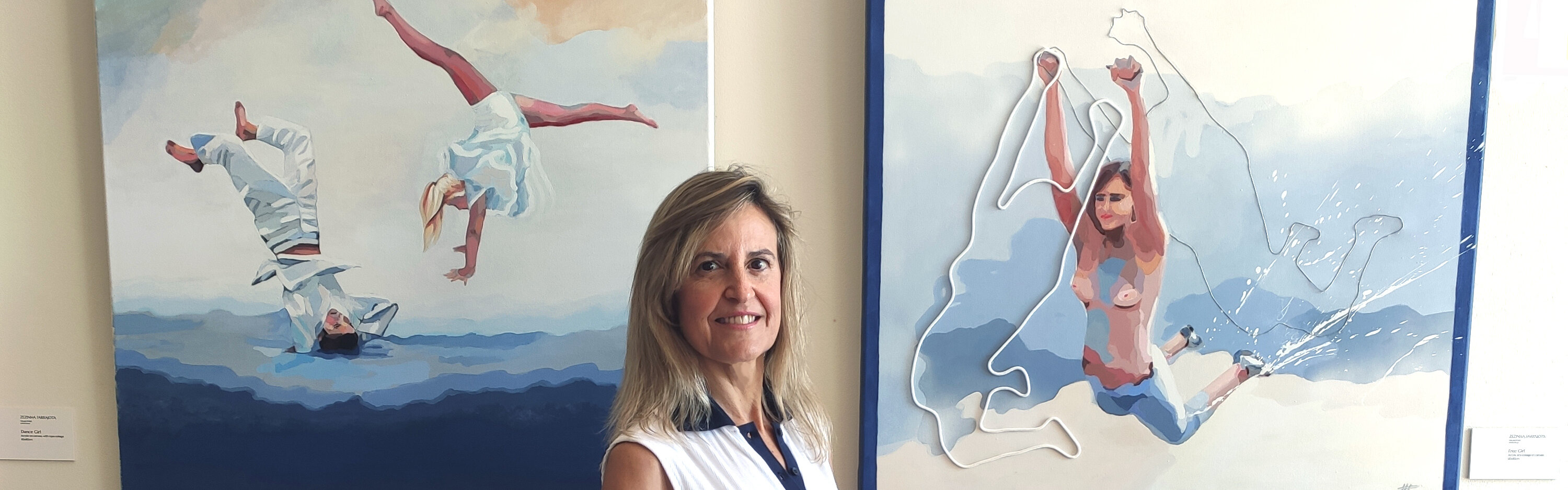 Exposition Chez moi - Zezinha Farrajota