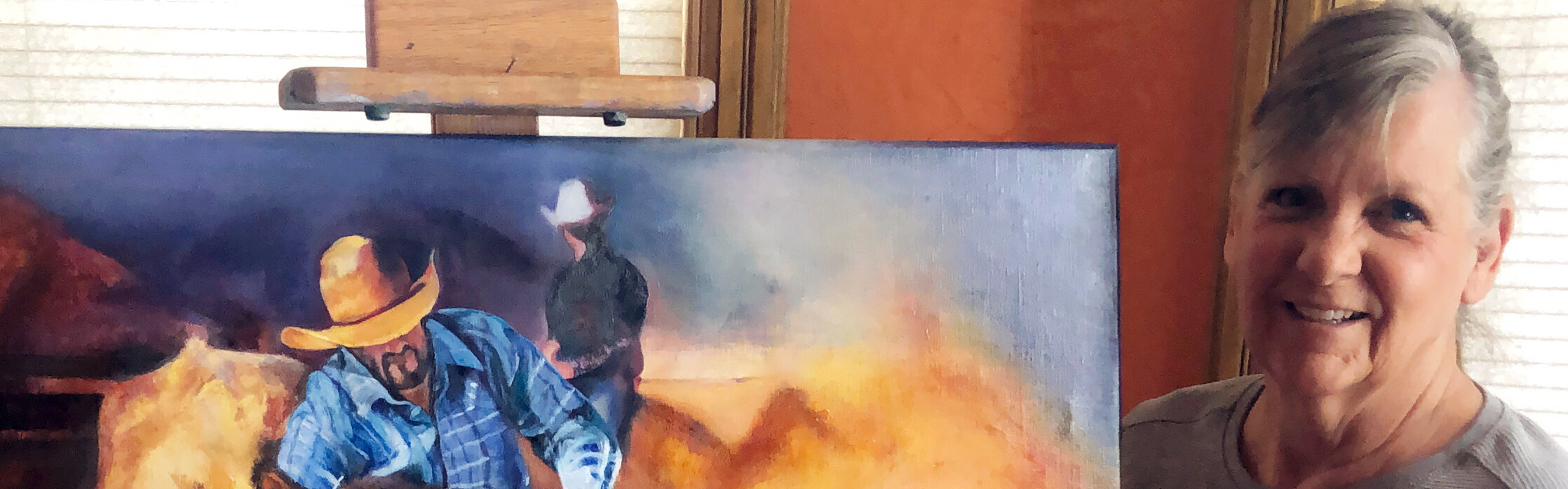 Exposición Recorrido por el estudio Four Corners - Bobbe Jones