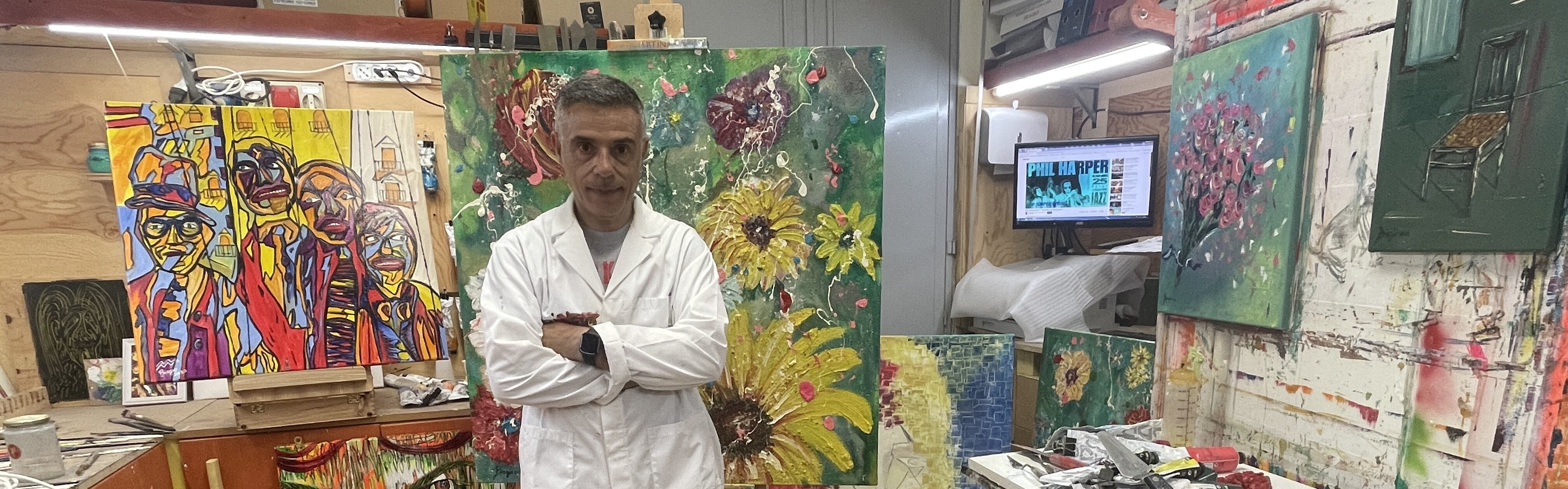 Exposición Estilo de vida tra realtà futuro e ilusión - Biagio Antonio Occhipinti