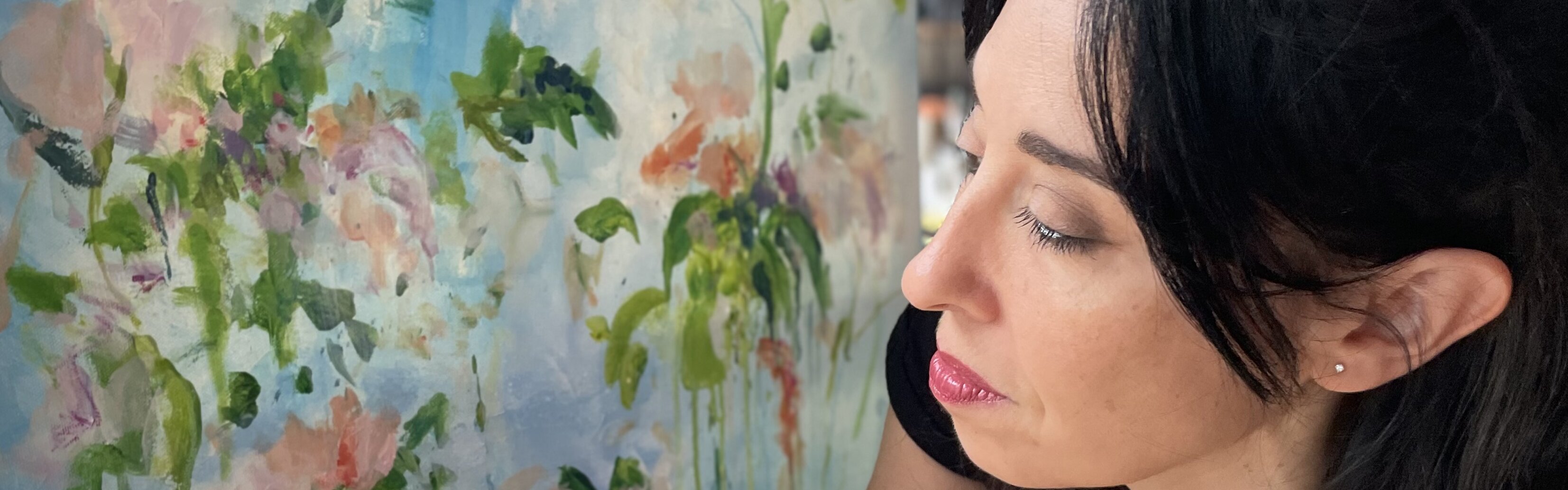 展覧会 En flore et sens - Johanna Lisa