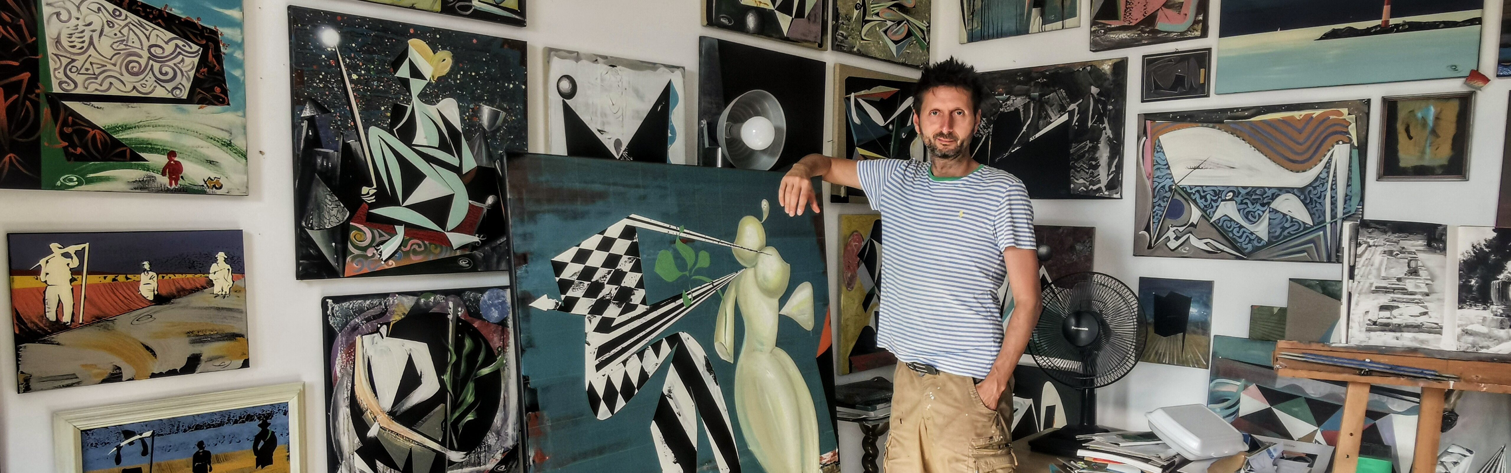 Exposición Budapest Contemporáneo - Oliver Szax