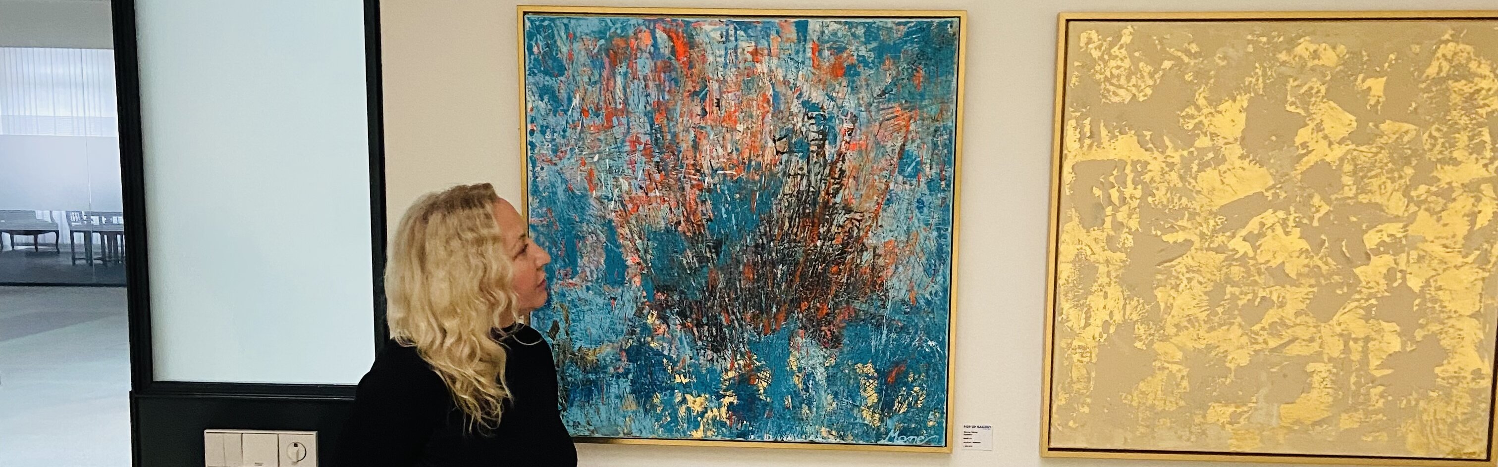 Exposición Gegenwartskunst und Werke der Klassischen Moderne - Simone Hähner