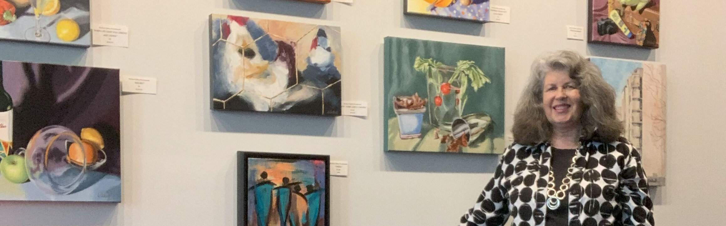 Exposición de miembros de Deer Path Art League: Barbara Skiba-Poniatowski