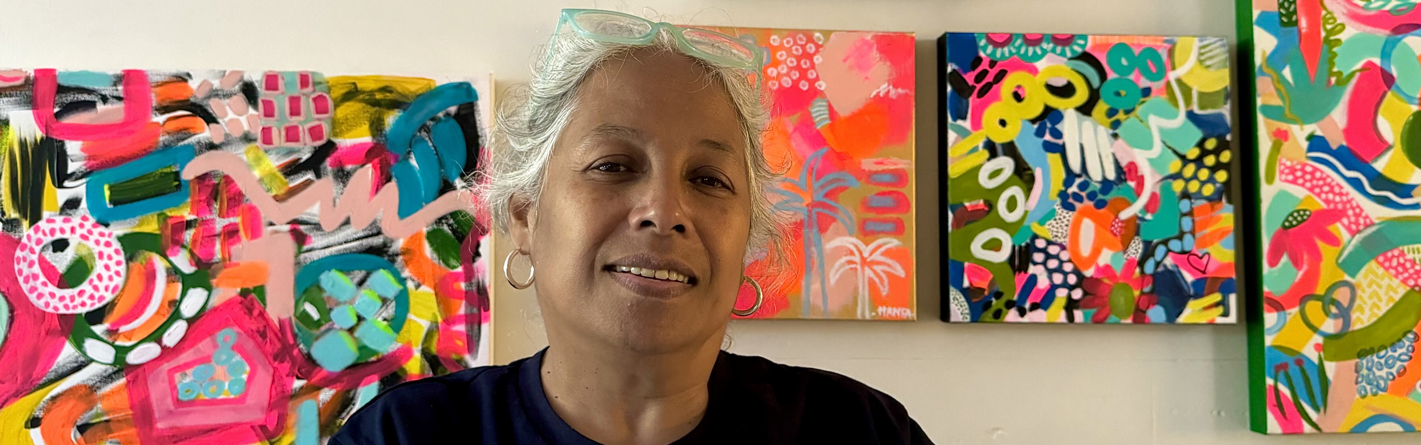 Exposición Simposio Bromont en Art - Hanta Ramboa