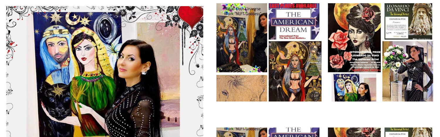 Exposición Red Dot Miami - Natali Deus Universe