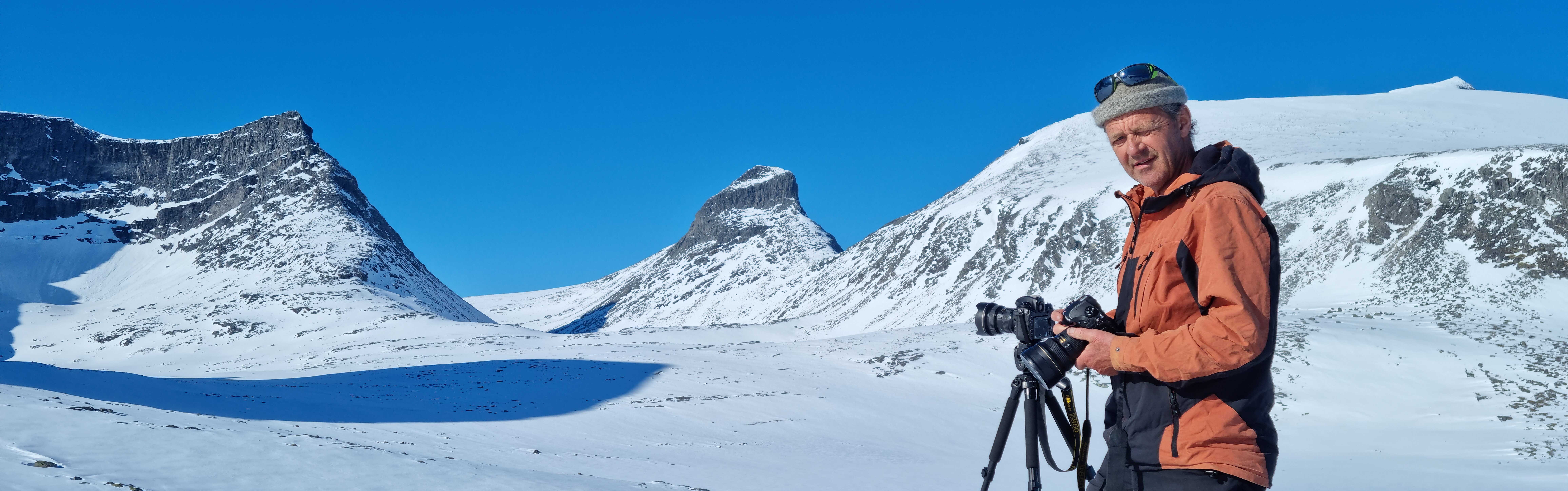 Exposición La exposición de diciembre - Trond Are Berge