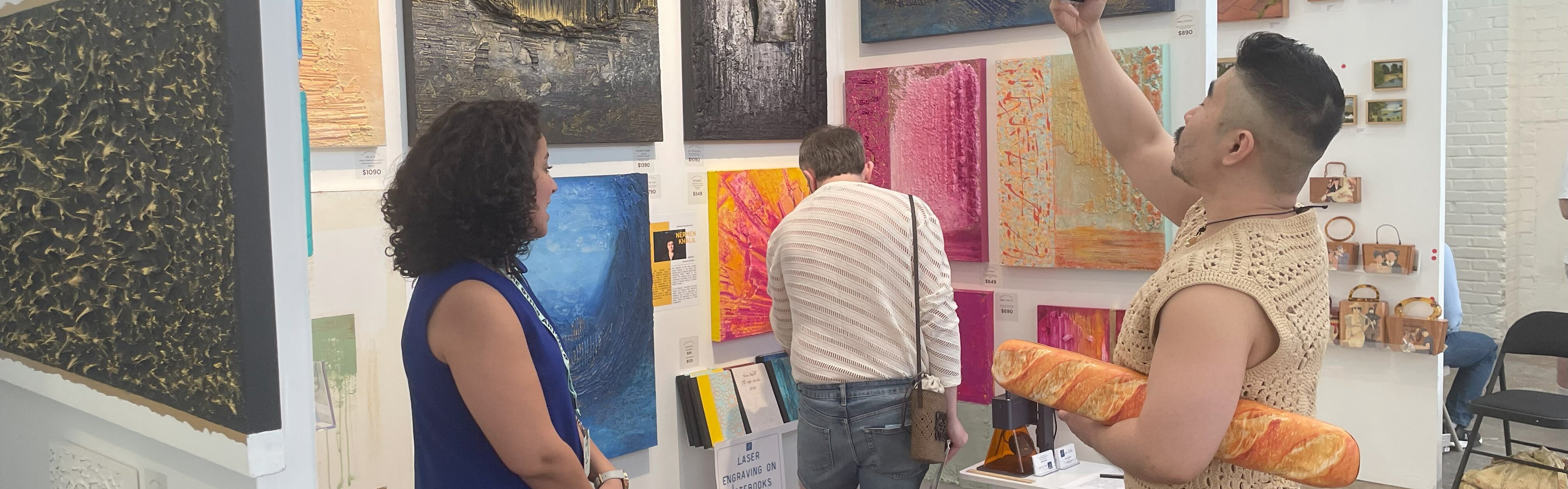 Mostra Affordable Art Fair NYC - Nermen Khalil