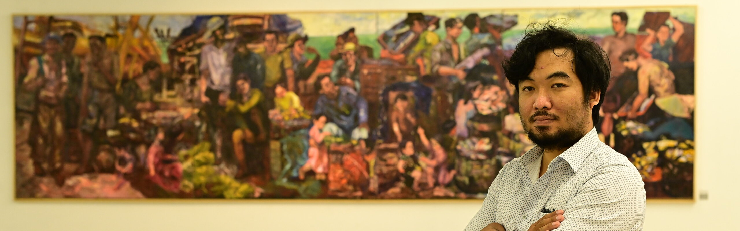 Exposición 50 Năm Thống Nhất- Xây Dựng Và Phát Triển TPHCM - phan lâm