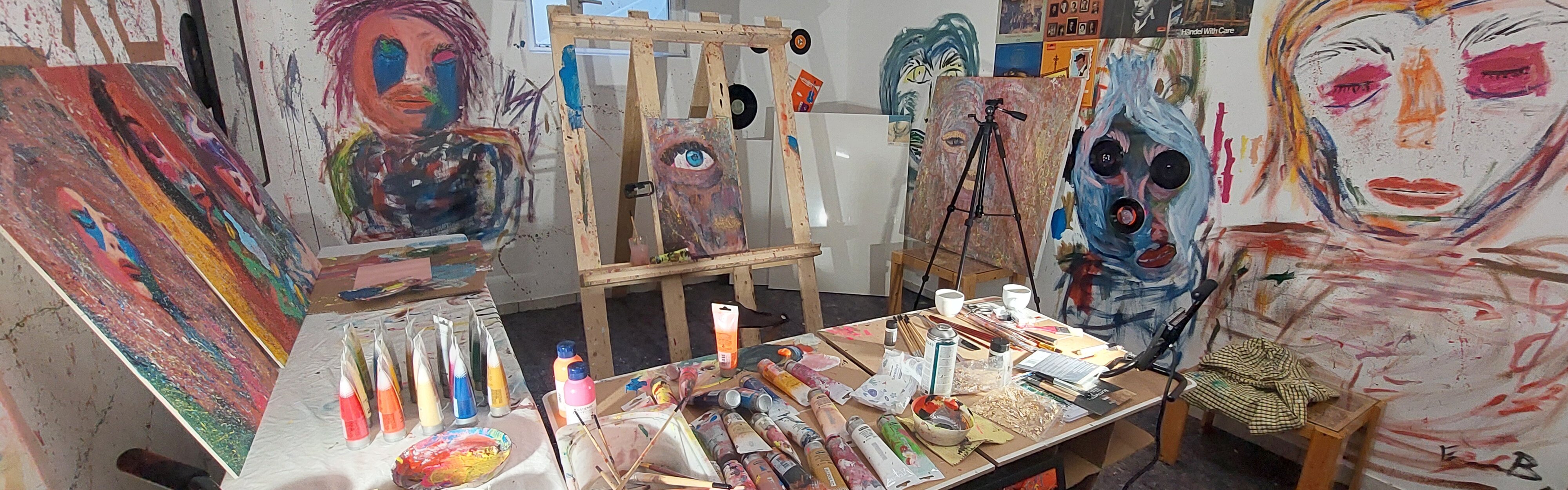 Exposición Zwischen Traum und Wirklichkeit - Exoblack