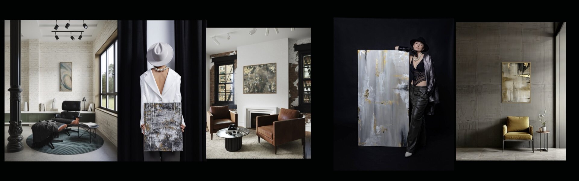 Exposición ART Expo Ljubljana - OM - Olha Markiza