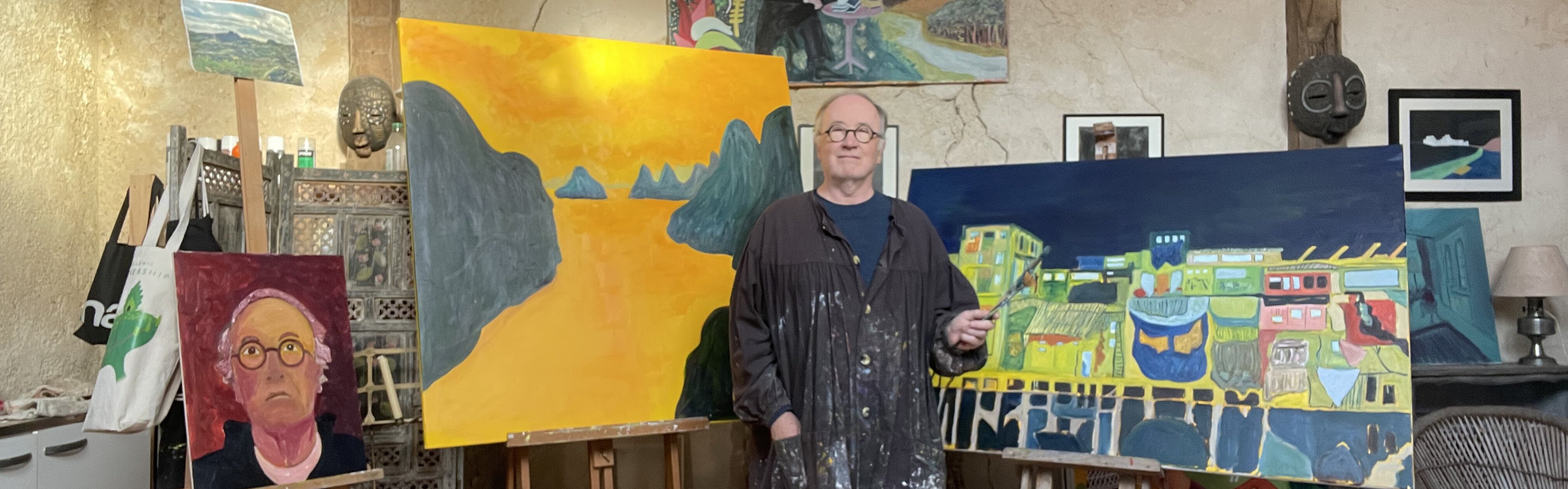 Exposition 'Portraits Imaginaires' - Michel TESTARD