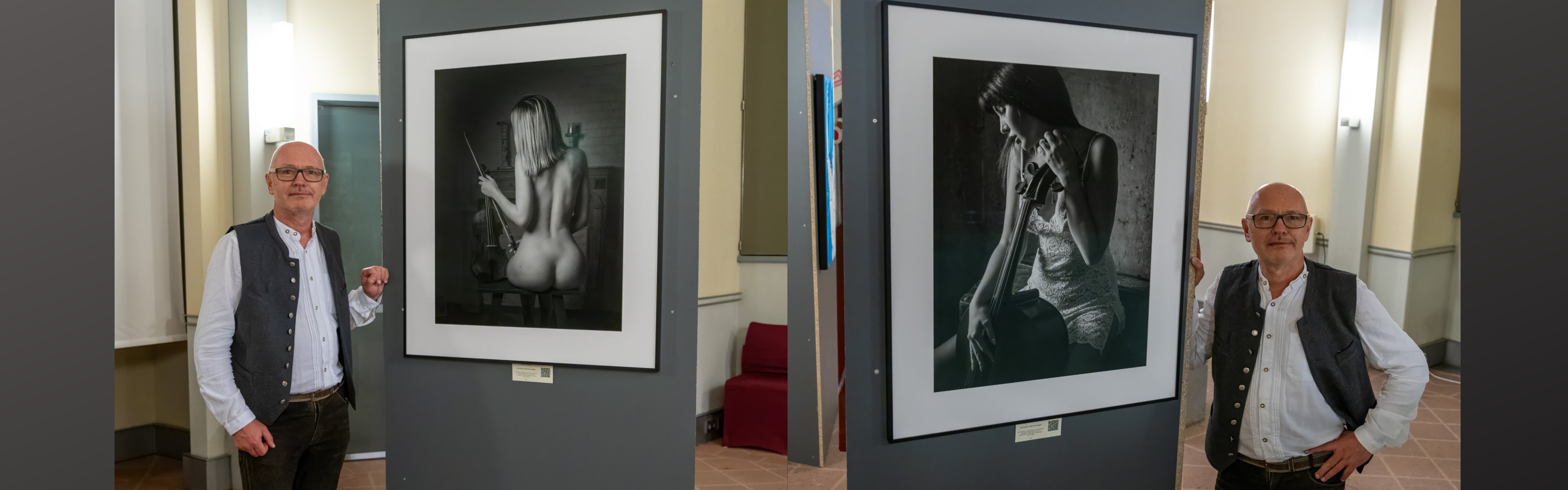 Exposición BREATHLINES, Entre carne, forma y flujo - Karlheinz Wachsenegger