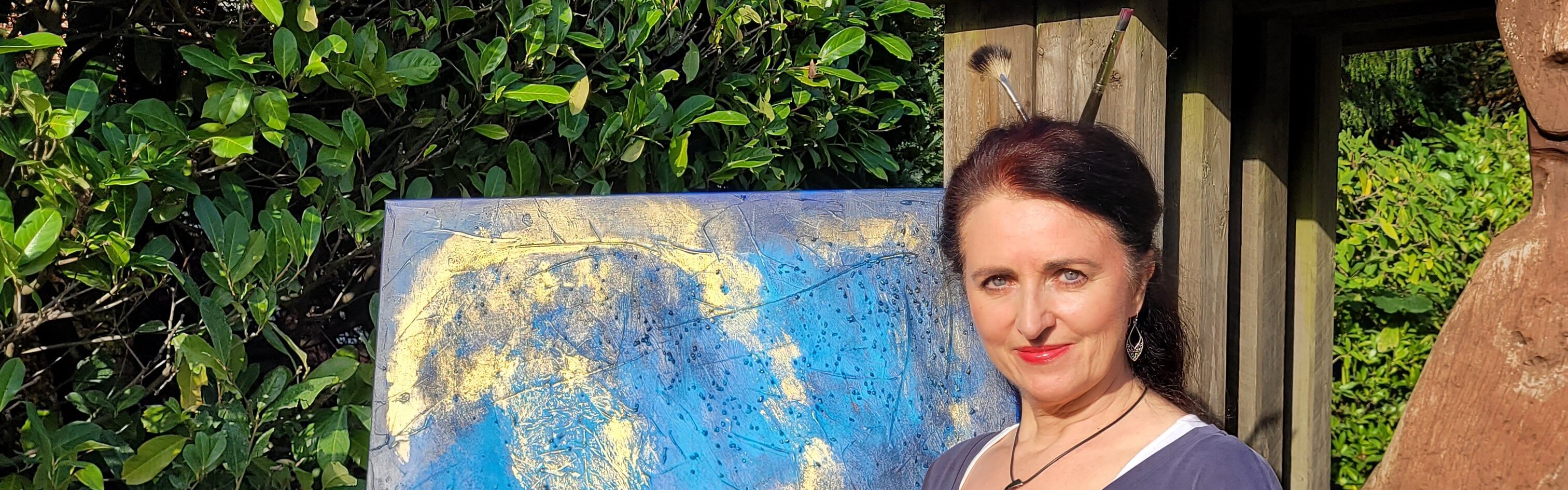 Mostra ARTE EMS - Junge Meister treffen Alte Meister - Susanne Reibe