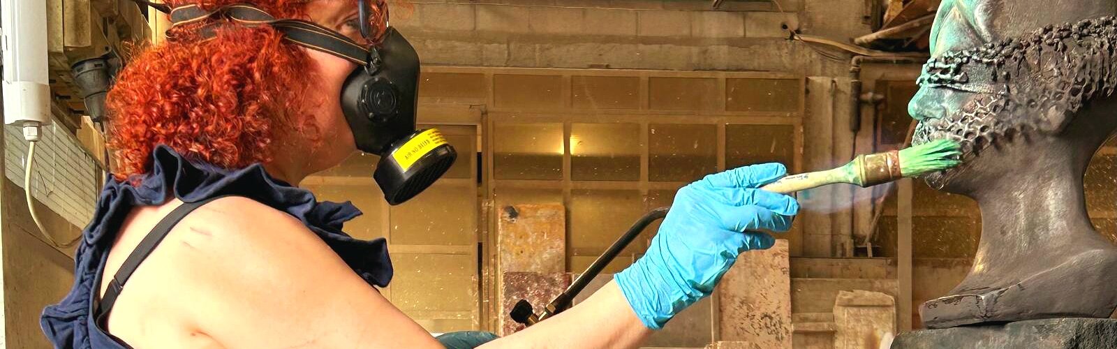 Exposición "Maestri al Museo, organizzato dal Museo MIIT di Torino. - Gladys Sica