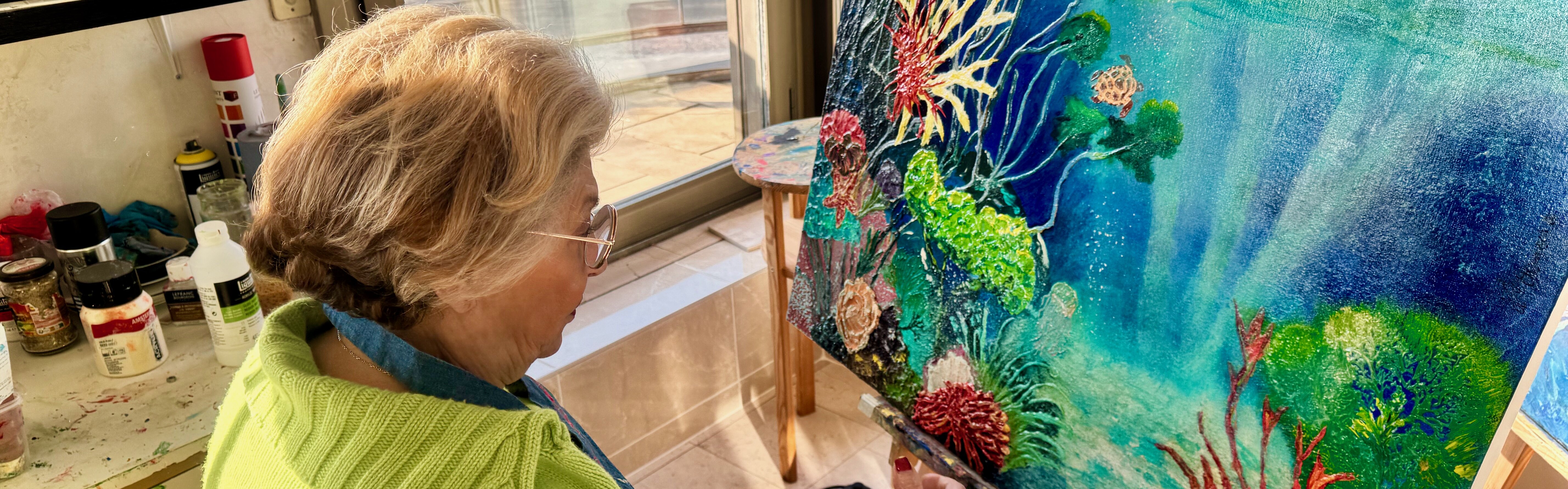 Exposition ART CAPITAL - Jenny d'Ormond