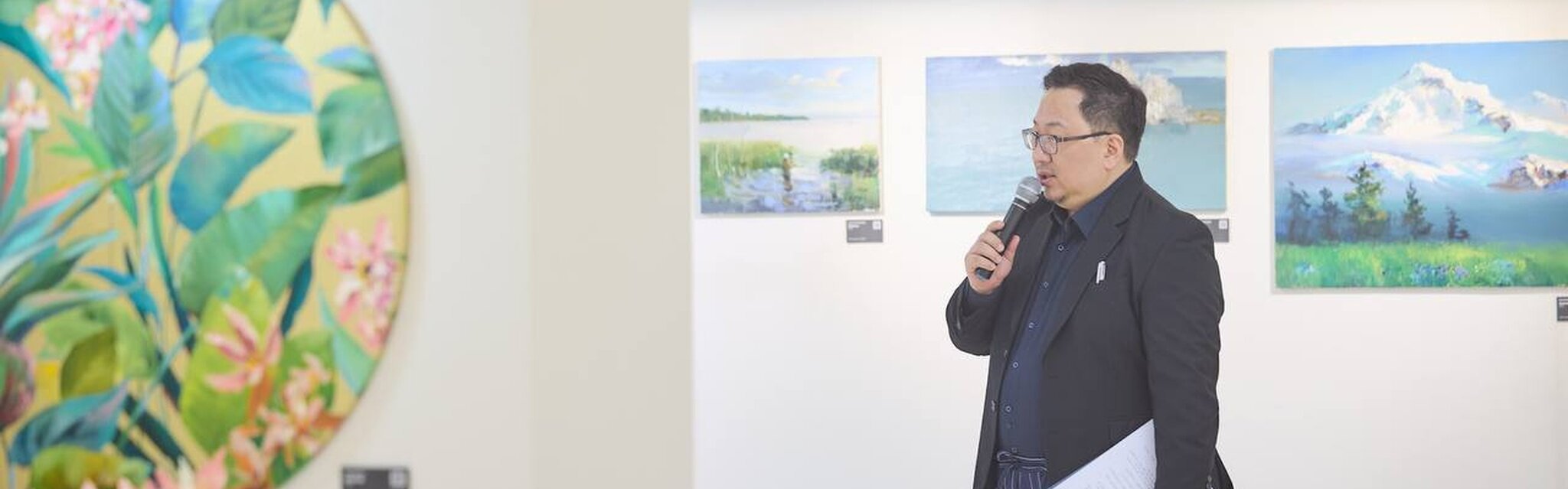 Exposición personal "La vida en todas partes" - Olga Beketova