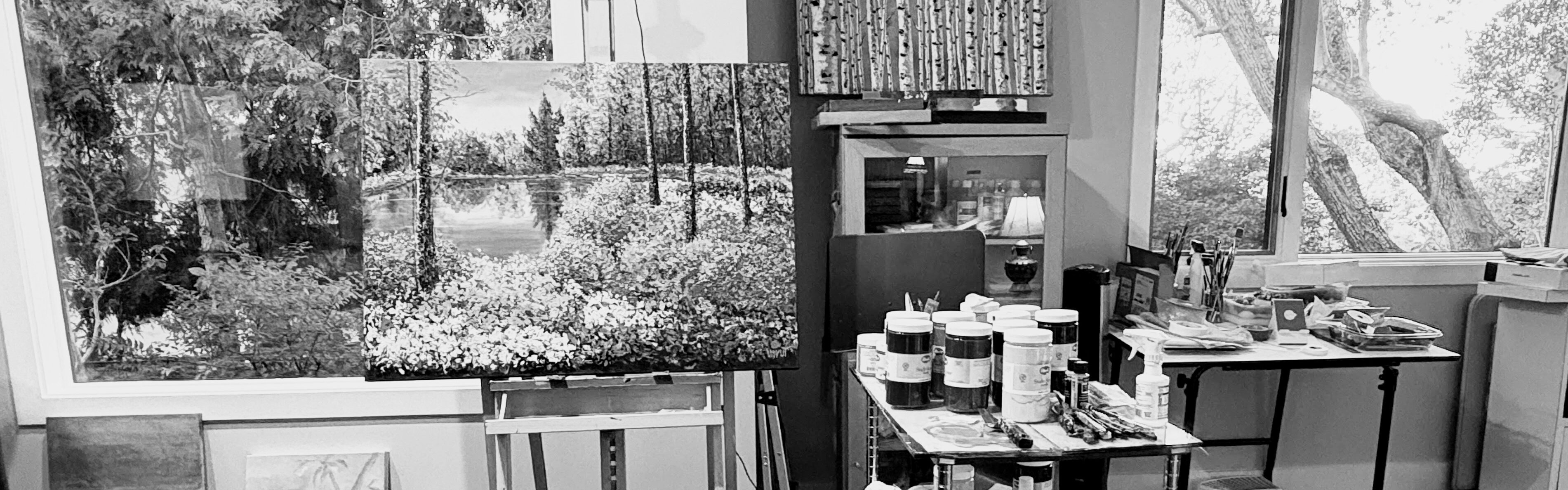 Exposición de los miembros de la Liga de Arte del Pacífico - vidyut Singhal