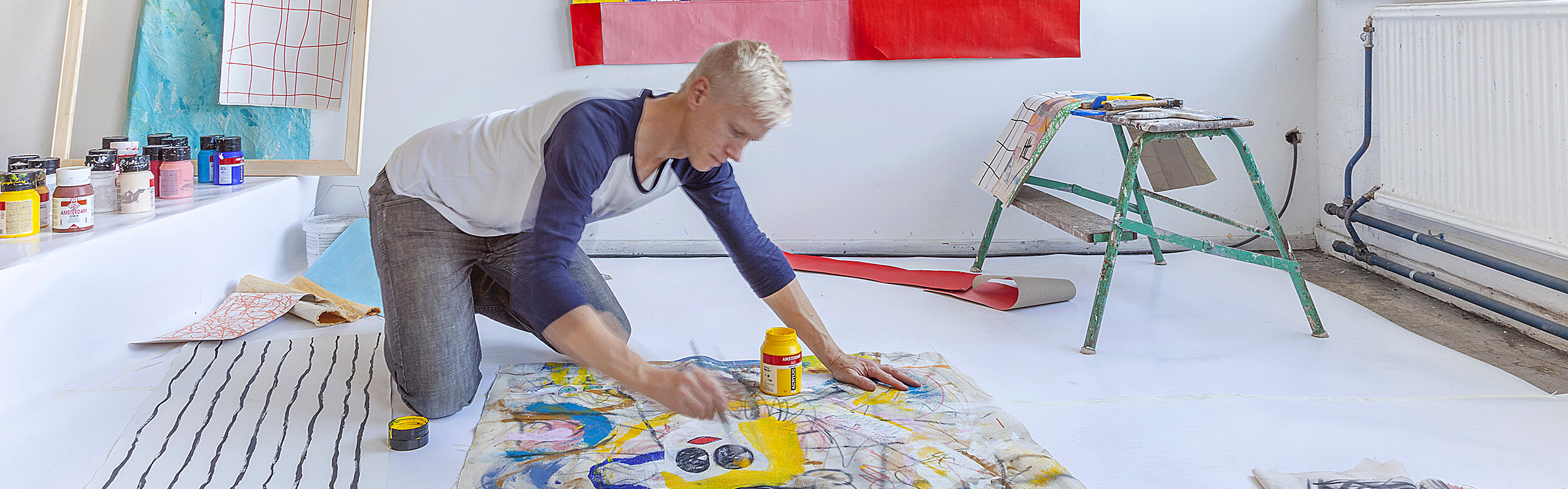 Mostra Pops Of Color - Tommy Lennartsson