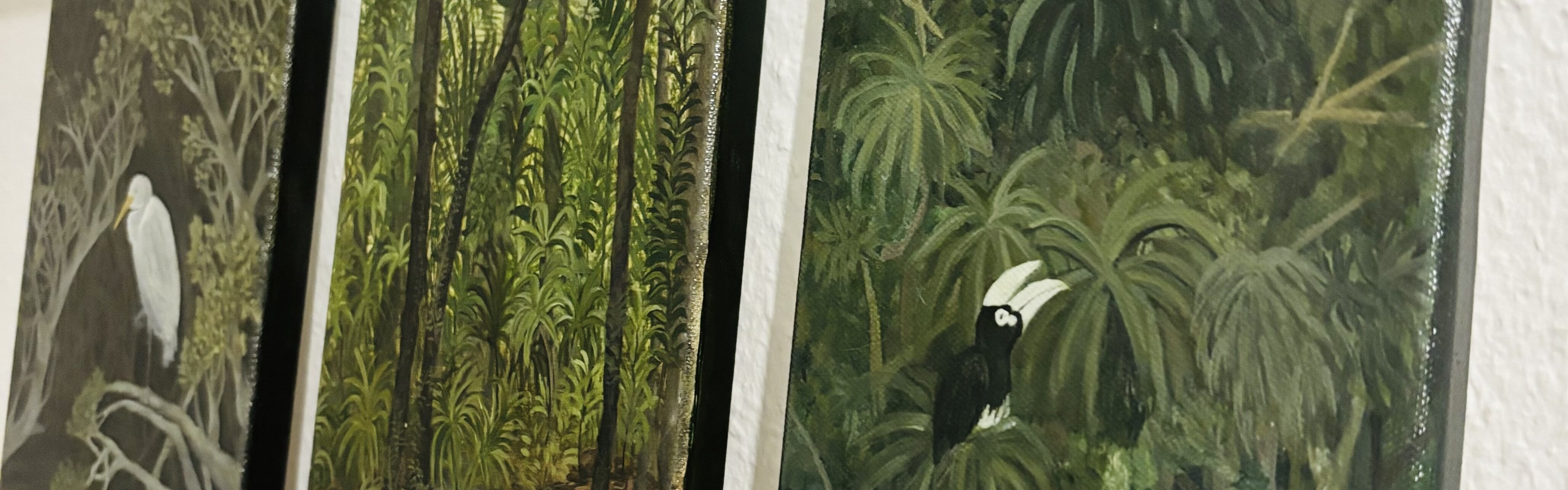 Mostra Art on Loop Paris Mostra - EVELYN TEOH