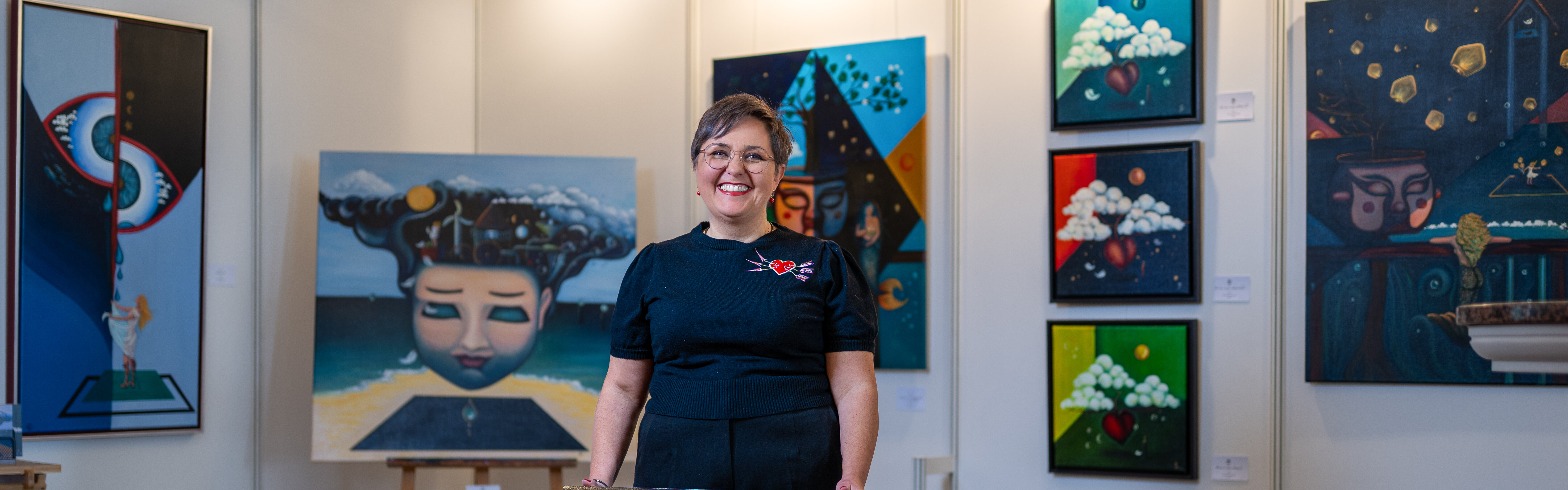 Ausstellung Arte Wiesbaden 2026 - Franca Ze