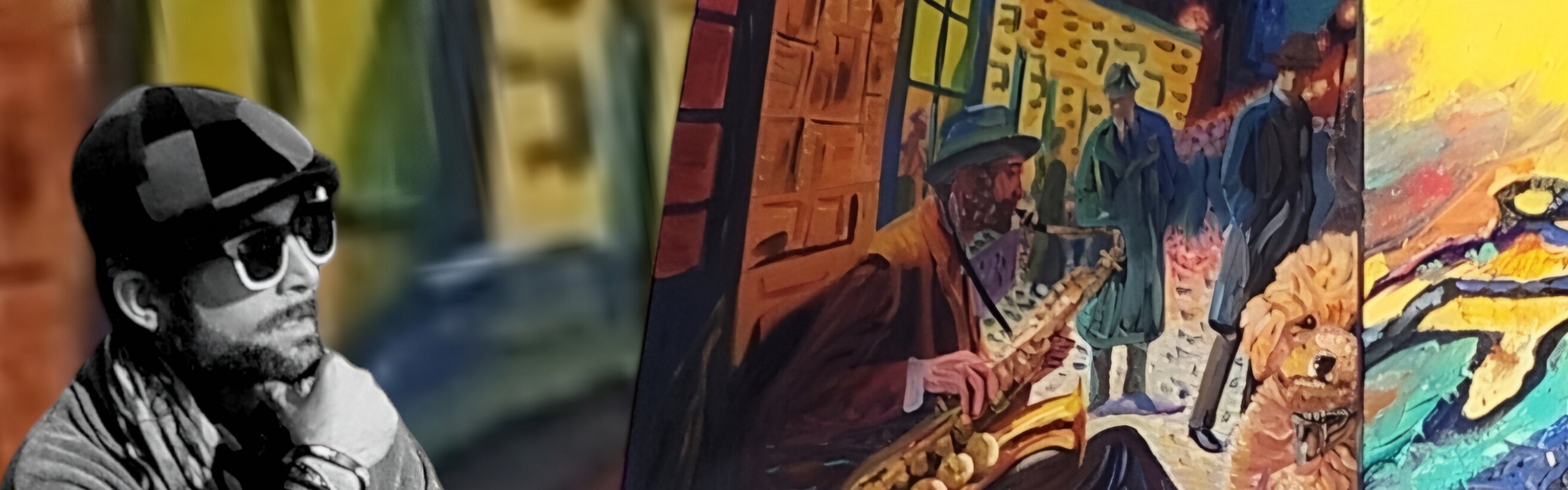 Exposición ILLUSIONI CROMATICHE - DARIO CARDONI