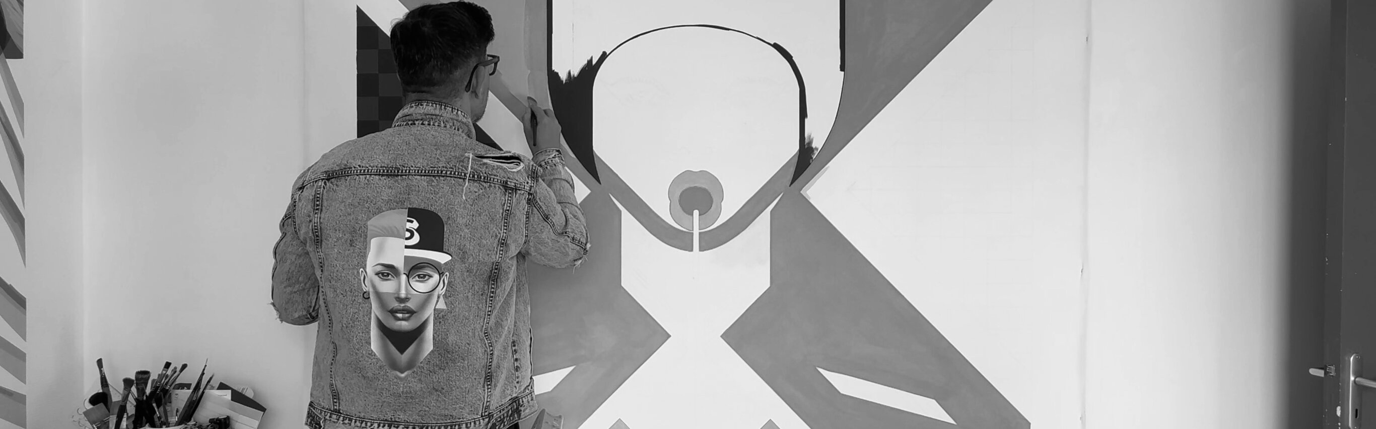 Exposición Le futur dans le rétro - Samy Halim