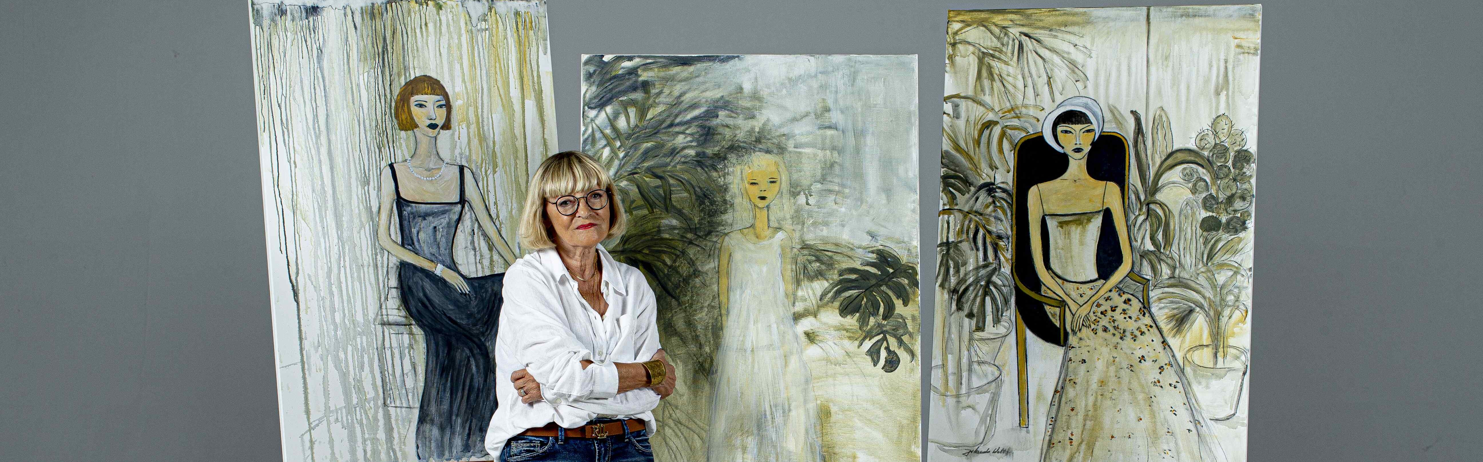 Exposición Zwei Künstler zwei Wege - Jolanda Walther