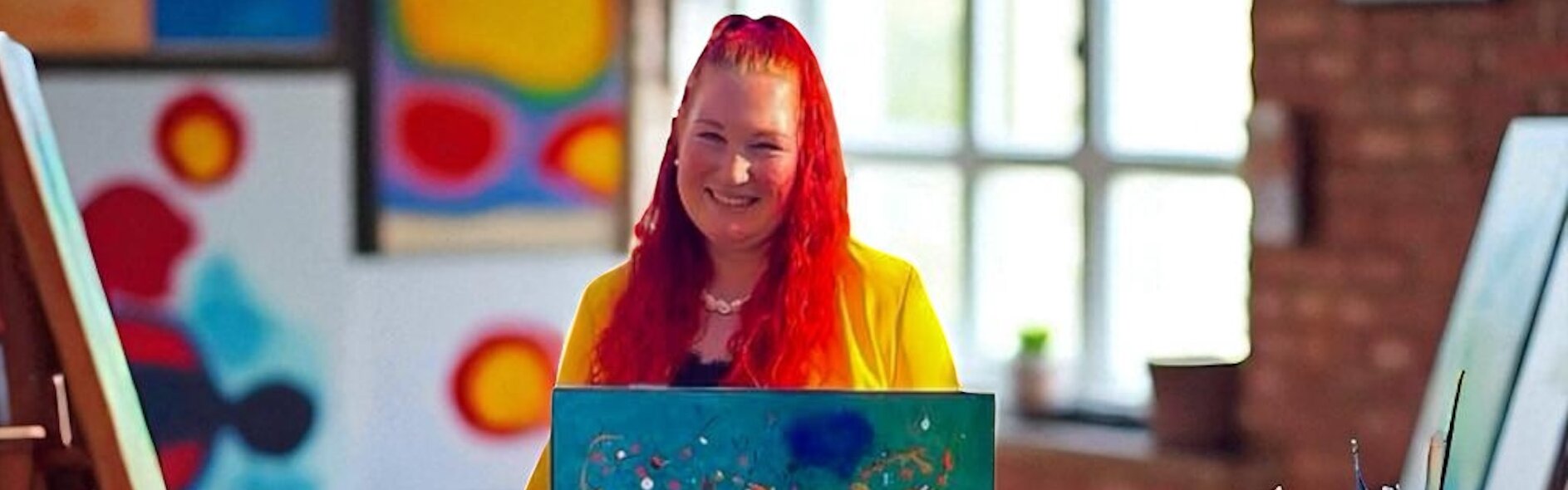 Exposición «Ecos de luces» - Laura Isabel Koch