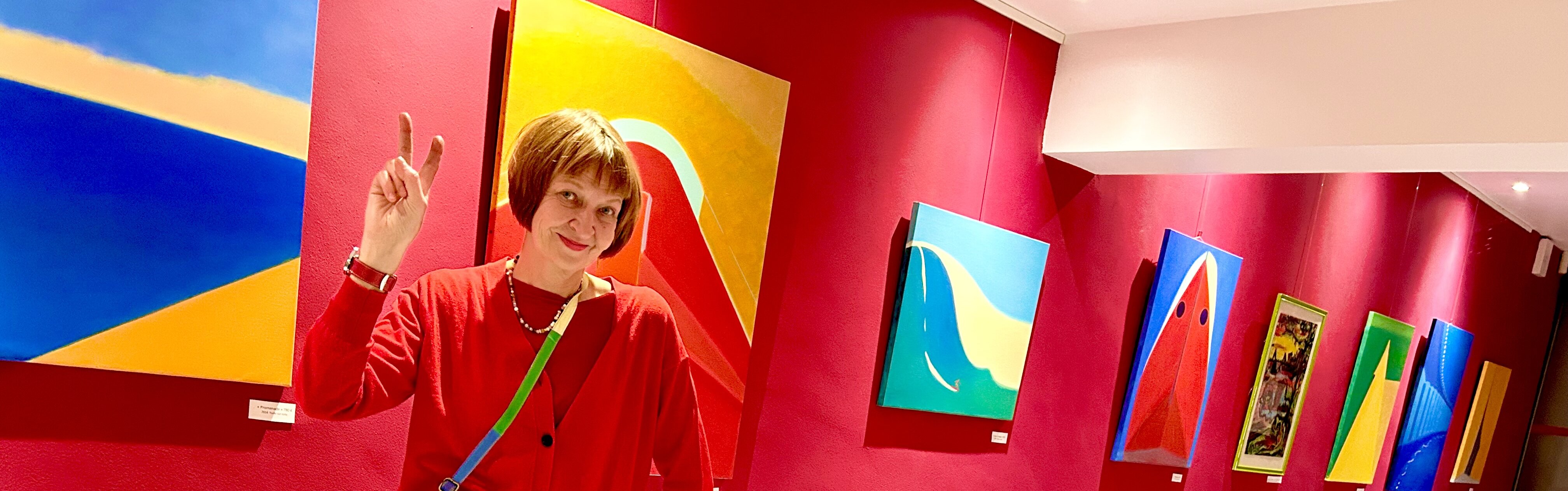 Exposición Des près - des loin - Edita Rakauskaite