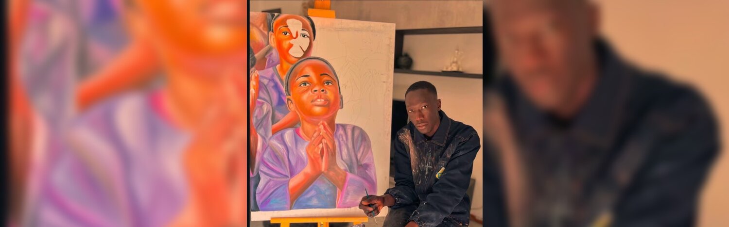 Exposición Una generazione consapevole, l'evoluzione Africana - Samb DJIBY