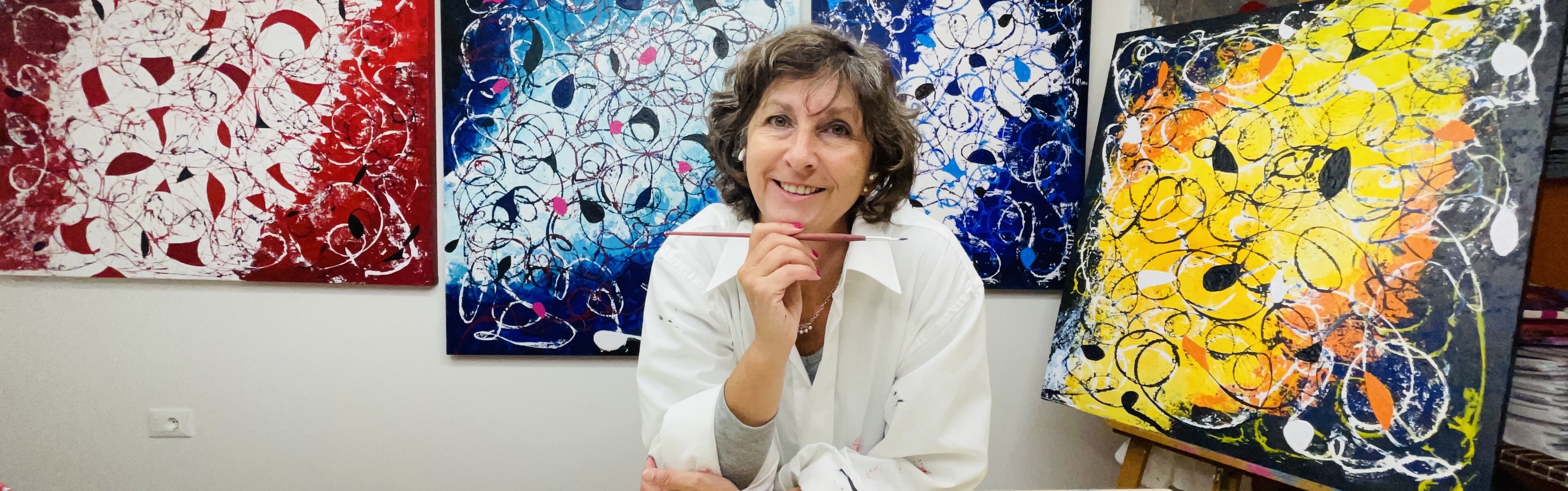 Ausstellung IN DER KLAVIERGALERIE - Vesna Jogan