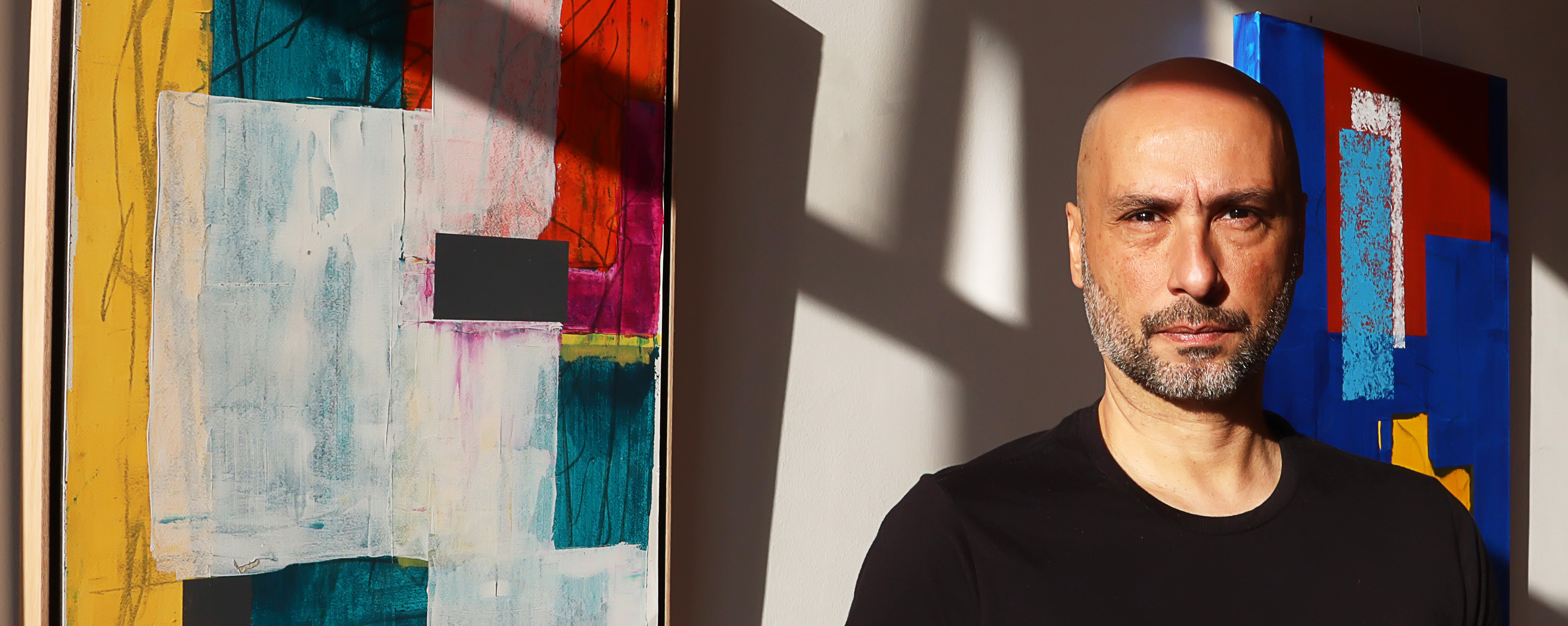 Exposición Toda forma, toda cor - Paulo Rosae