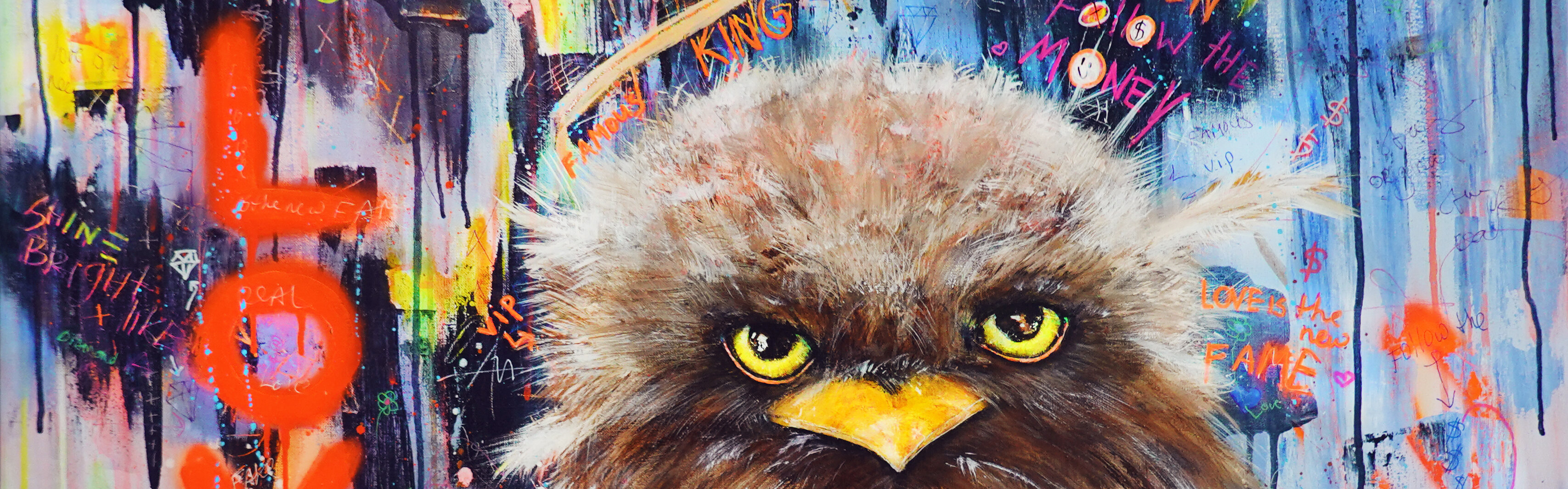 Exposición "Volando alto en el amor" – a Maguncia - Yvonne Kok