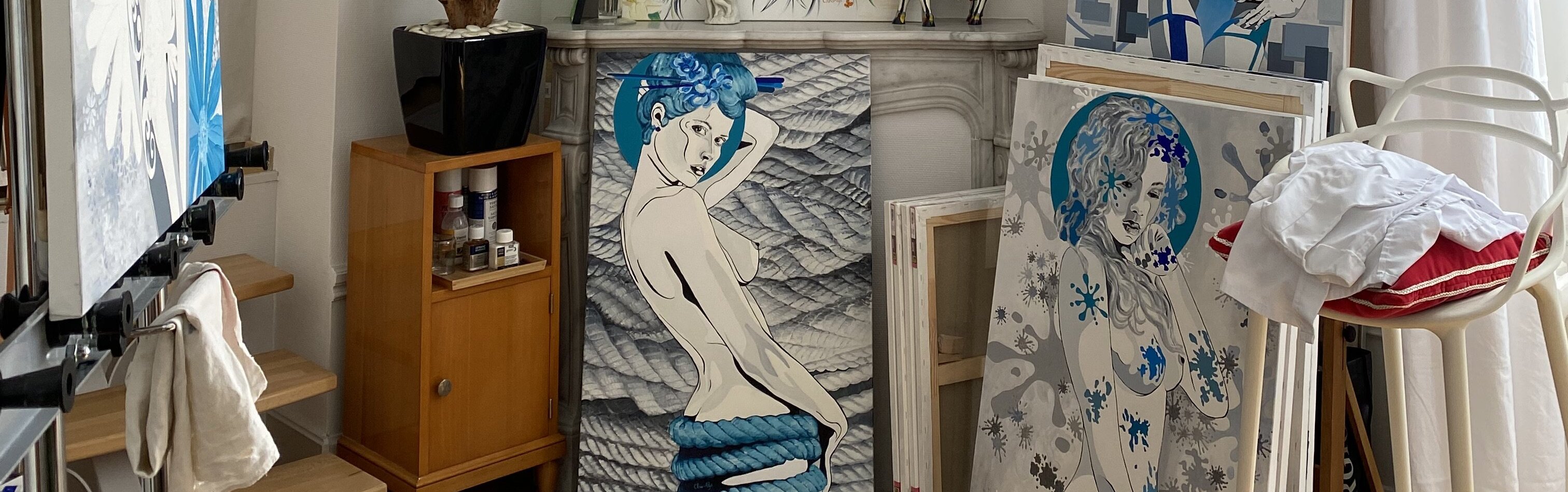 Exposición 46 ème Salón Artístico Internacional de Haute-Loire - Chris Alys