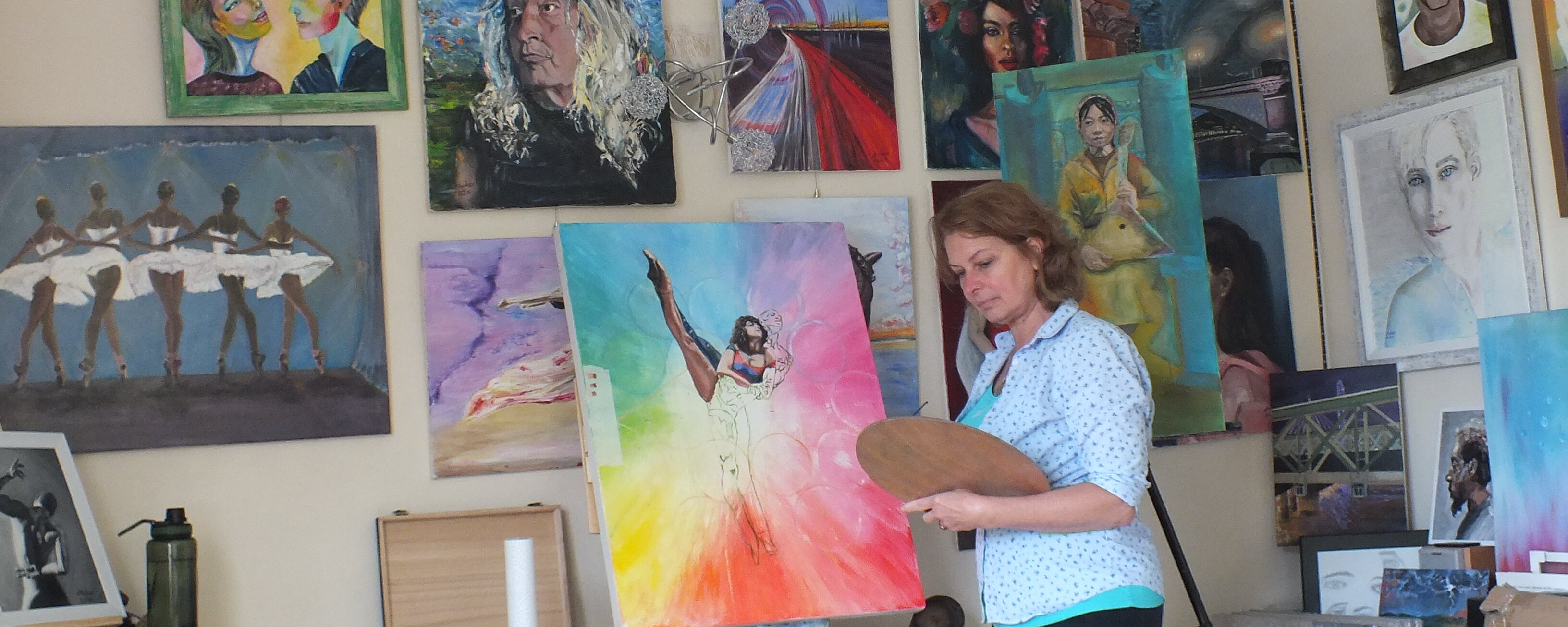 Exposition Danse de la vie - Eniko Toth