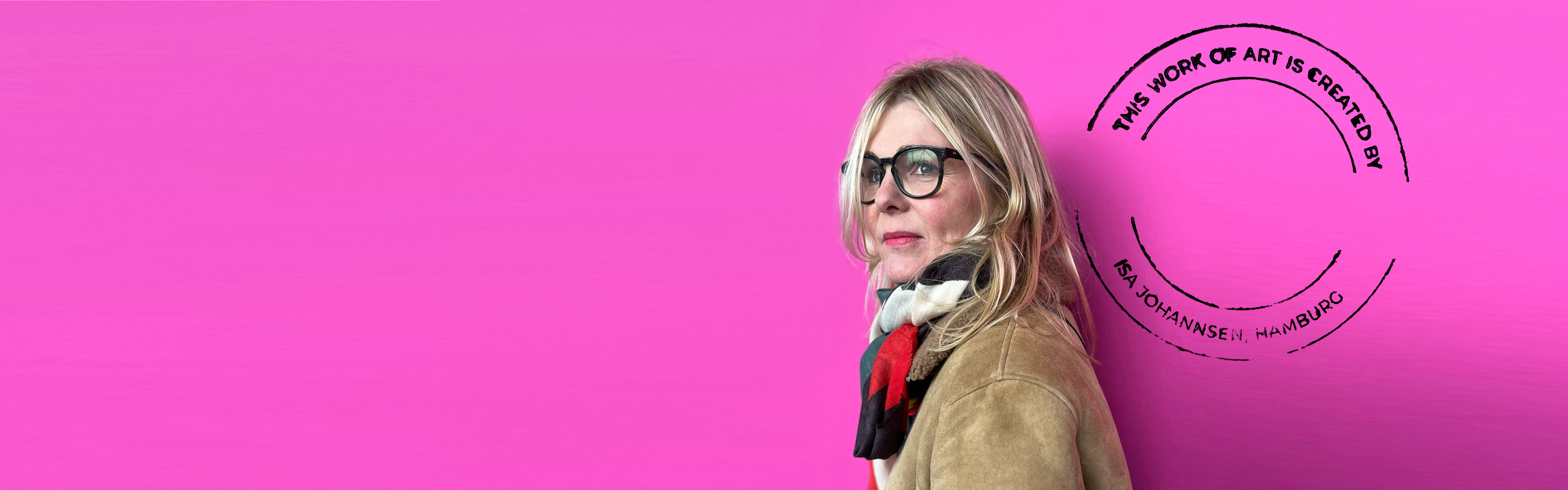 Exposición Fue bleibt - Isa Johannsen