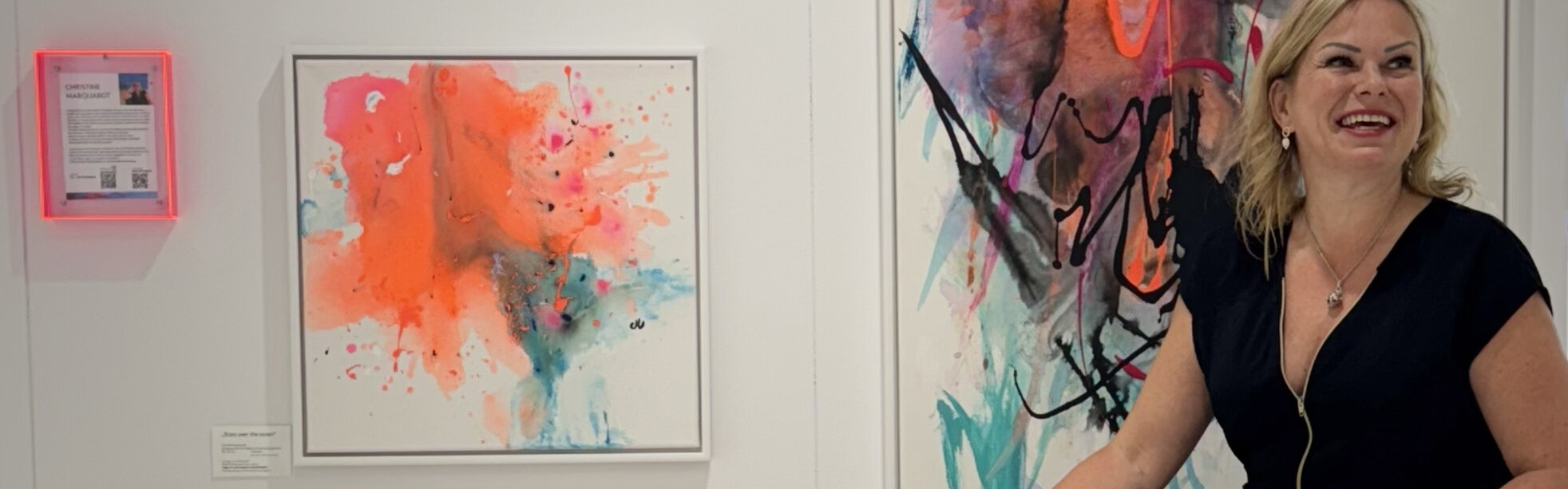 Esposizione personale della mostra - Christine Marquardt