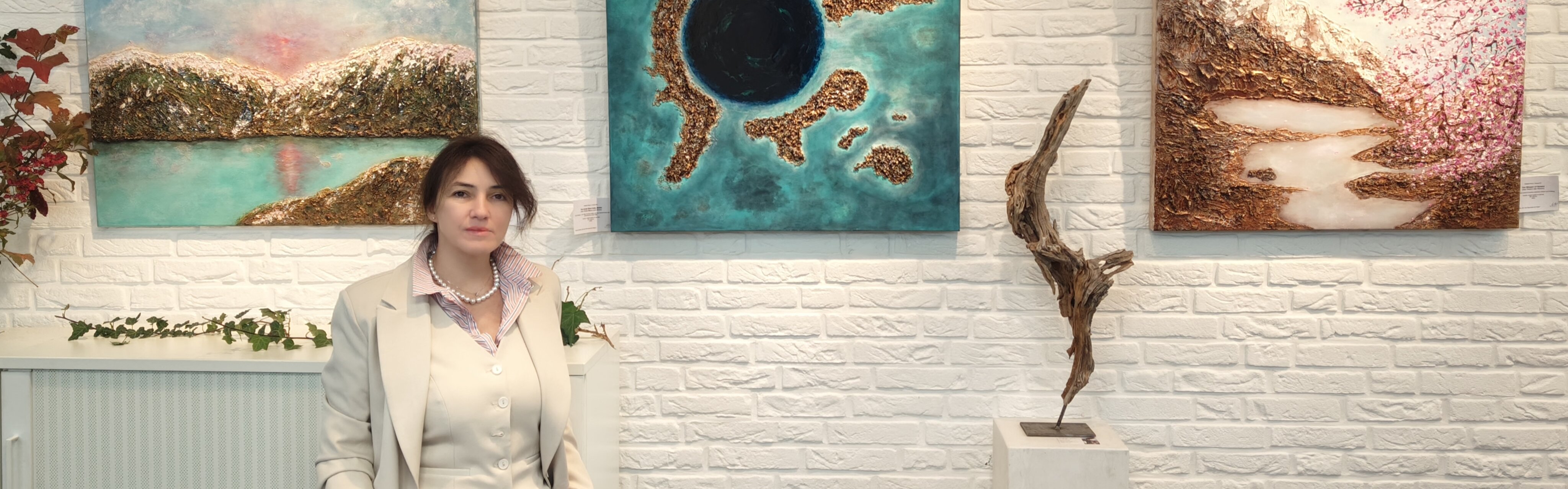 Exposición Ausstellung Künstlergemeinschaft Alpen eV - Natalia Kison