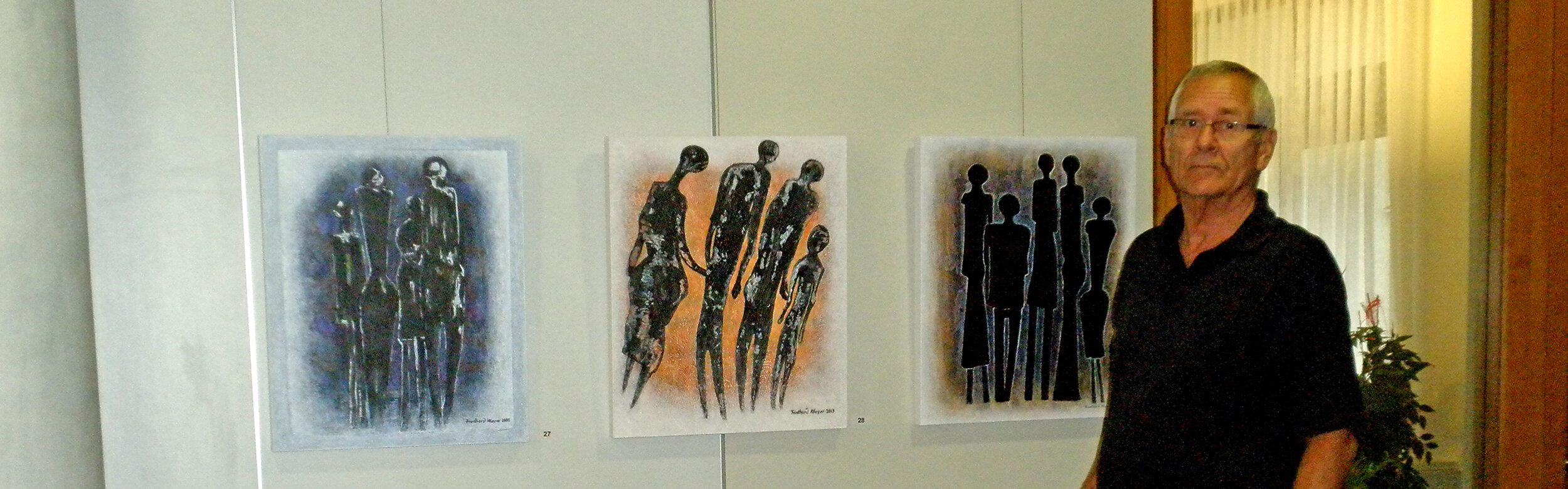 Exposition Néo Pointillisme - Friedhard Meyer