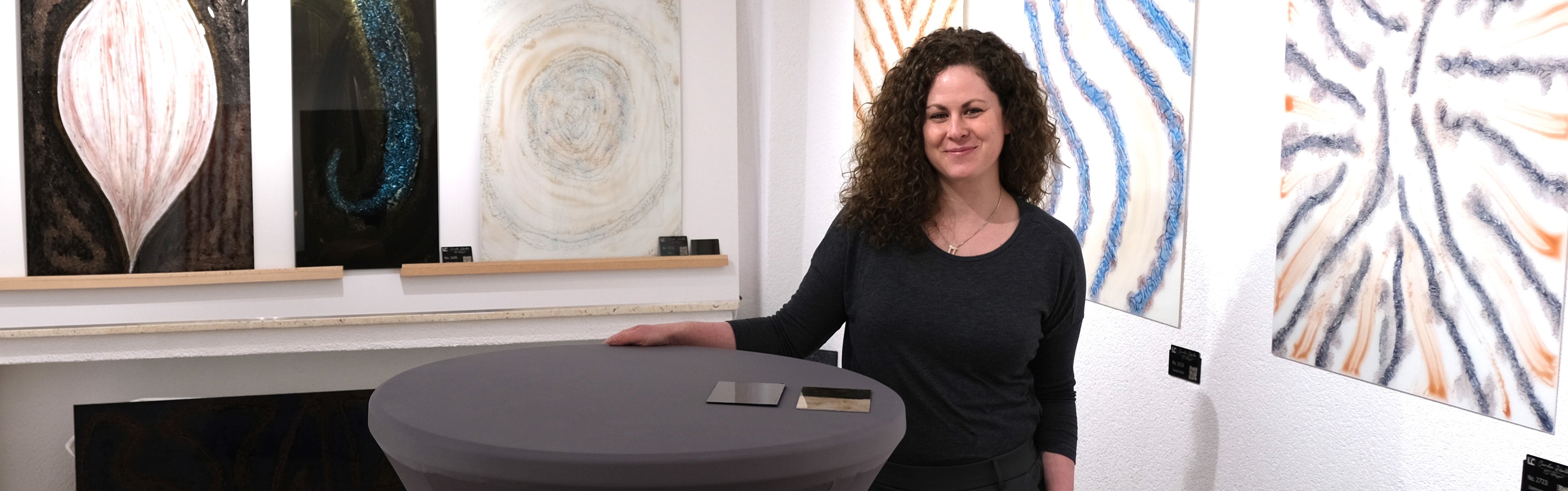 Exposición Reflejos en vidrio Zutphen - Carolin Zibulka