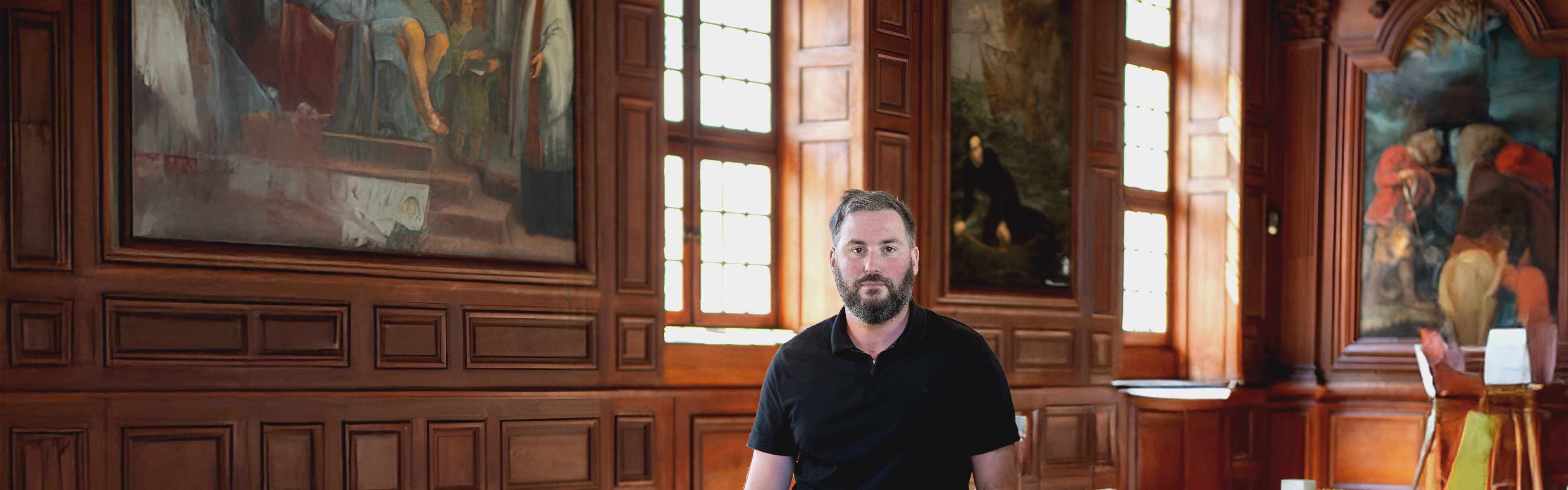 Exposición Cadáver exquisito - Florent Poussineau