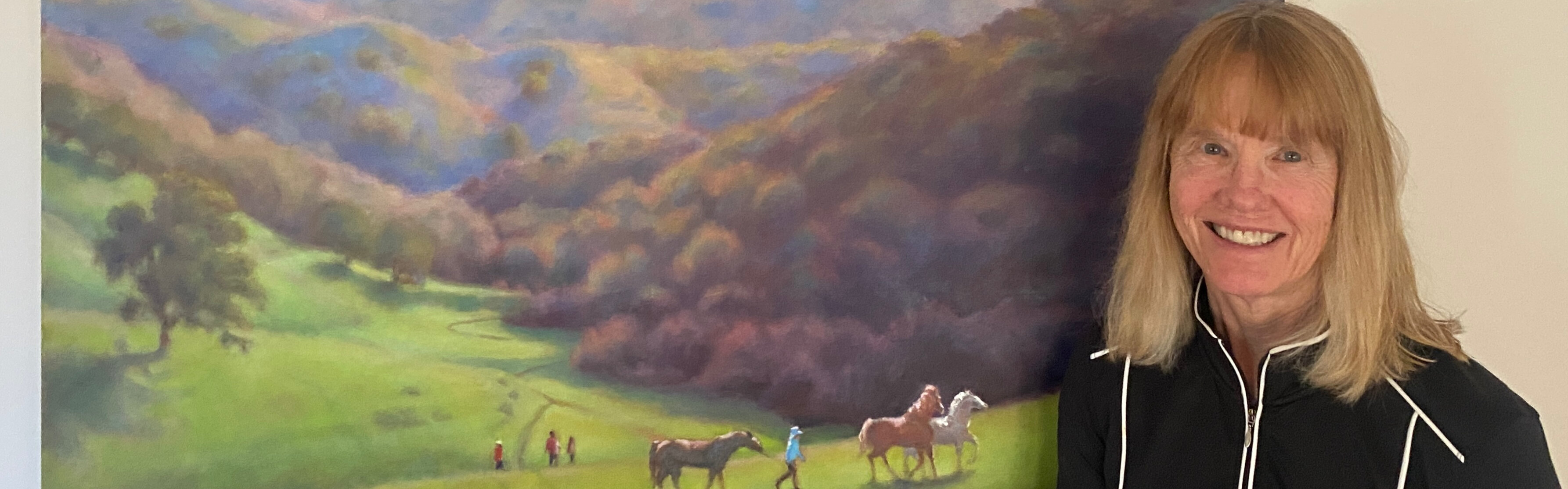 Exposition Saratoga Rotary Art Show - Peggy Christiansen