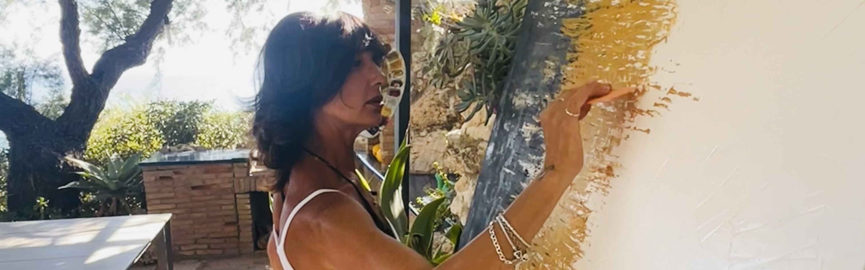 Exposición Arte Feria de Parma - Silvana Vizzini