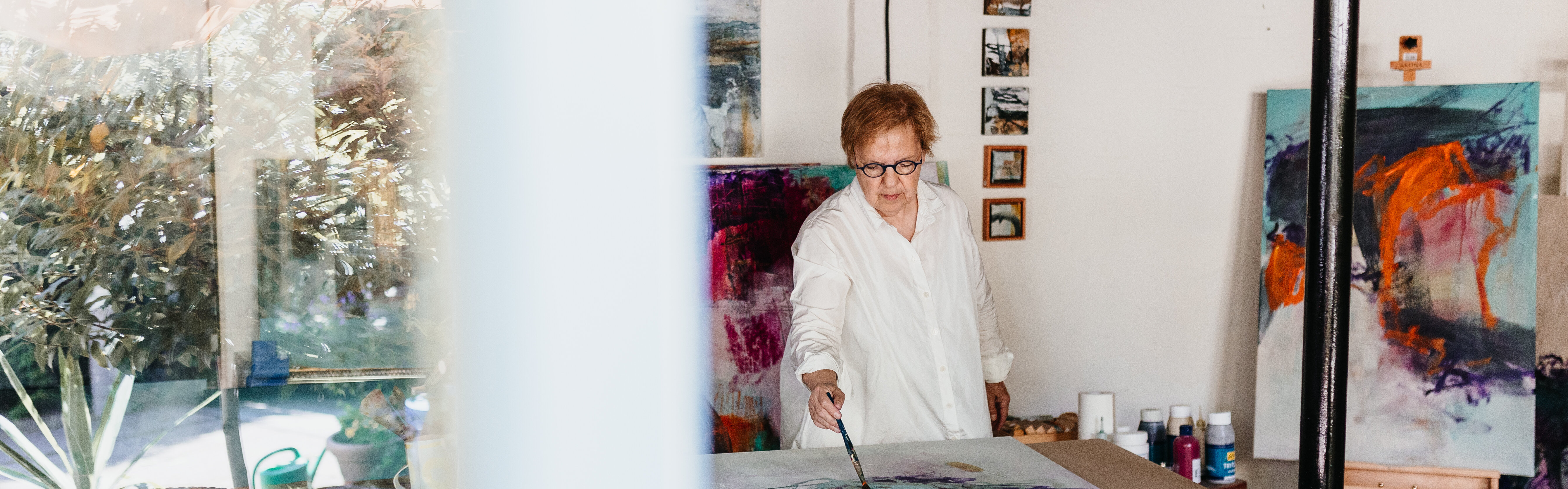 Exposición KunstStoff - Beate Bröcker